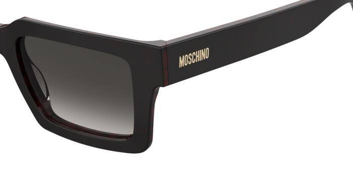 Moschino MOS 214/S Unisex Rectangular Sunglasses 52mm