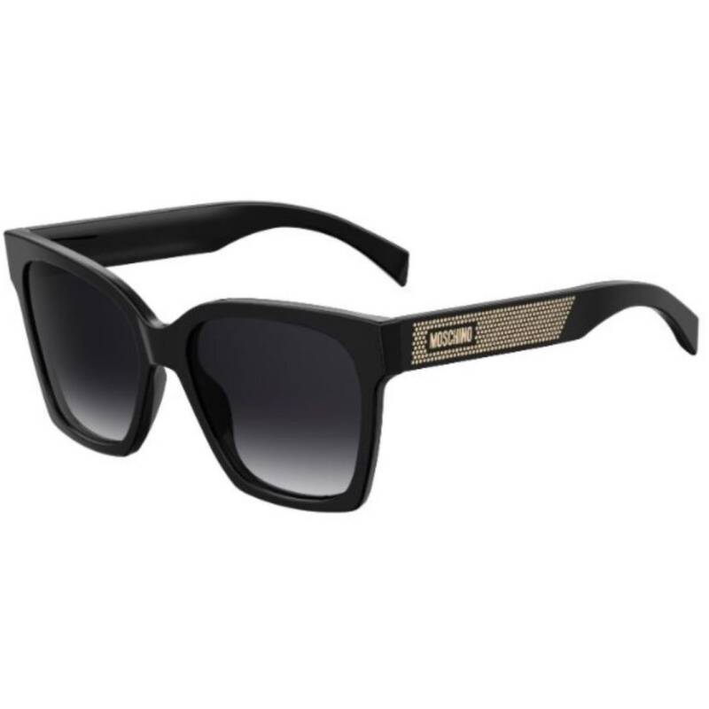 Moschino MOS015/S Grey Gradient Designer Sunglasses 56mm
