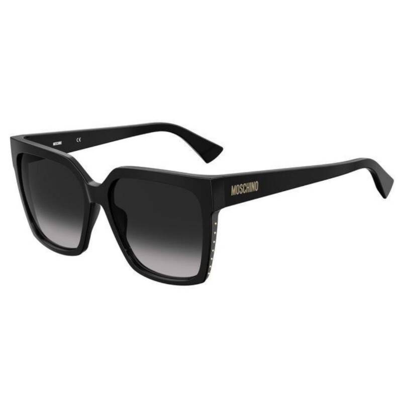Moschino MOS079/S Grey Women's Designer Sunglasses 57mm
