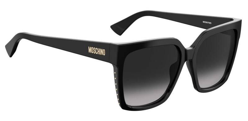 Moschino MOS079/S Grey Women's Designer Sunglasses 57mm