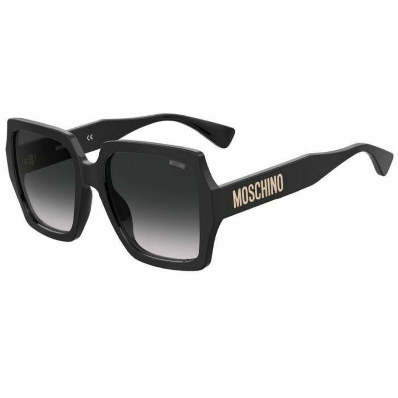 Moschino MOS127/S Grey Women's Designer Sunglasses 56mm
