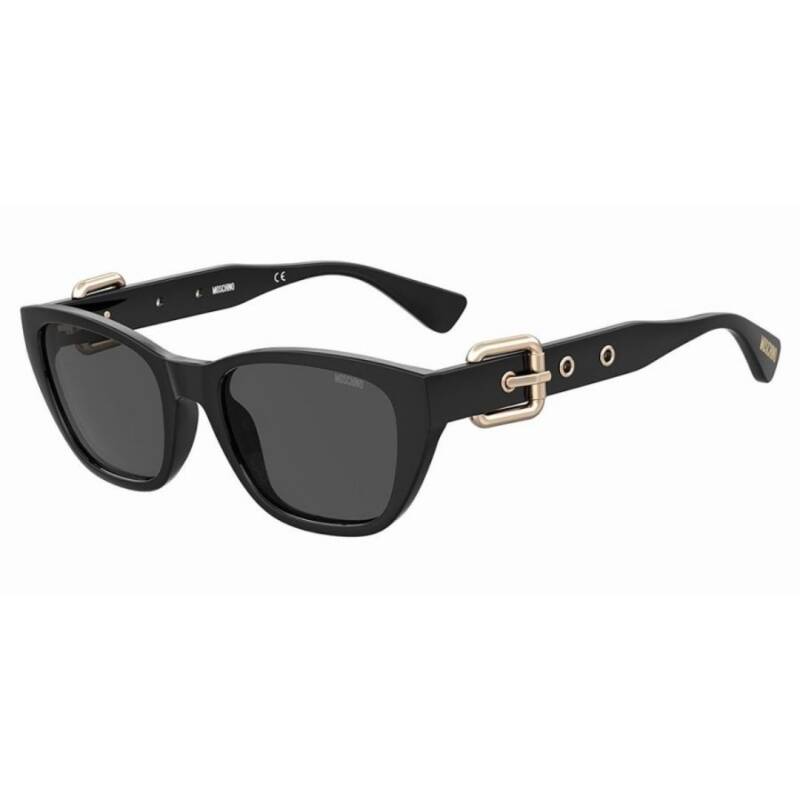Moschino MOS130/S Grey Women's Designer Sunglasses 55mm