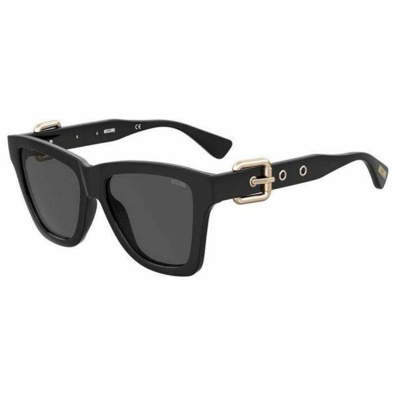 Moschino MOS131/S Grey Women's Designer Sunglasses 54mm