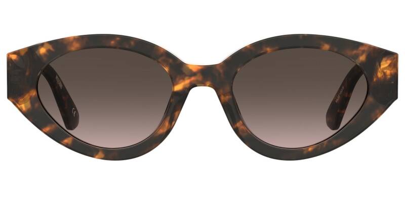 Moschino MOS160/S Brown Gradient Women's Sunglasses