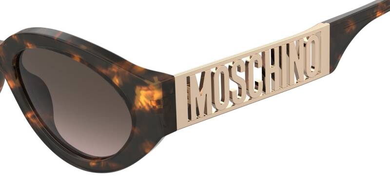 Moschino MOS160/S Brown Gradient Women's Sunglasses