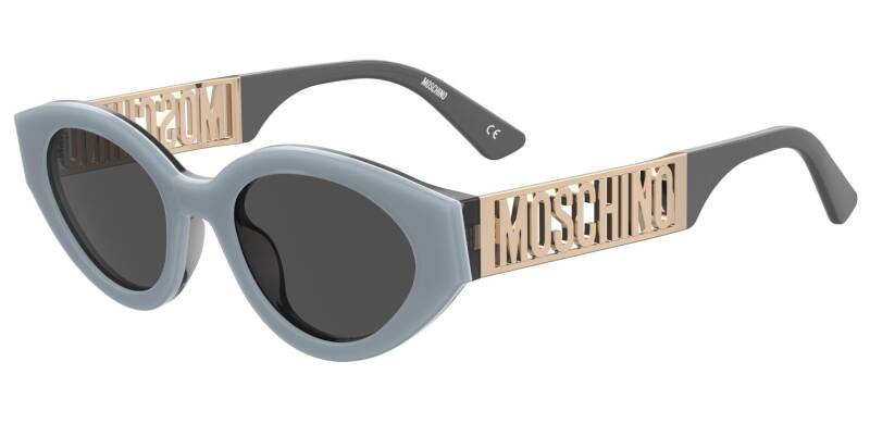 Moschino MOS160/S Grey Lens Women's Sunglasses 51mm