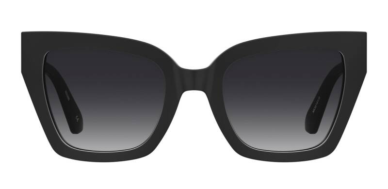 Moschino Dark Grey Square Women's Sunglasses MOS161/S
