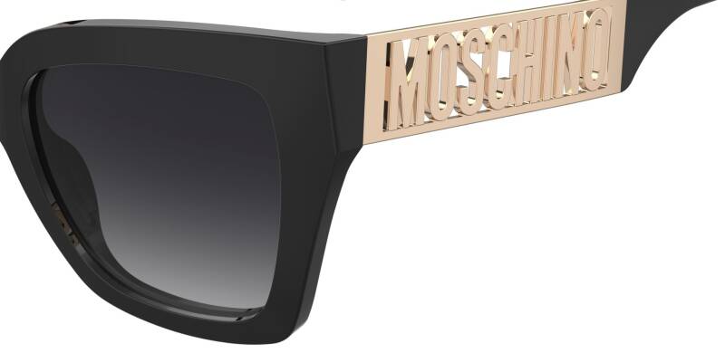 Moschino Dark Grey Square Women's Sunglasses MOS161/S