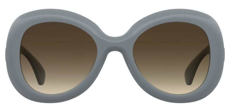Moschino MOS162/S Brown Gradient Women's Sunglasses 54mm
