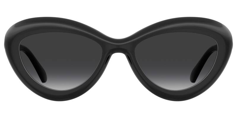 Moschino MOS163/S Dark Grey Square Women's Sunglasses