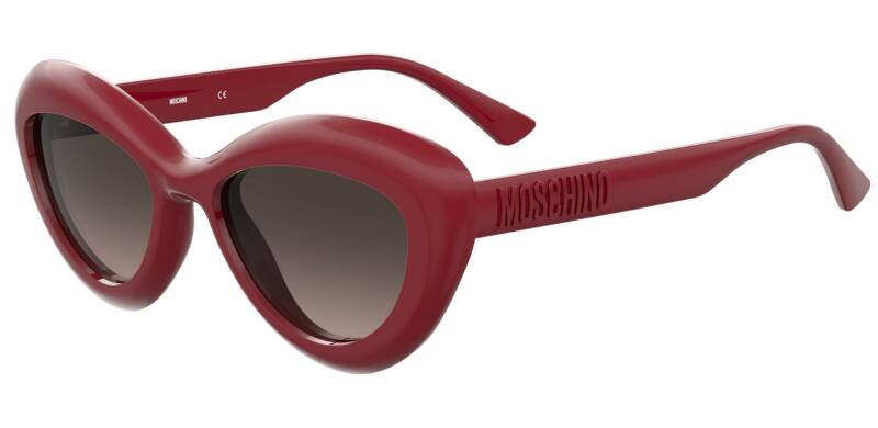 Moschino MOS163/S Brown Gradient Square Sunglasses for Women
