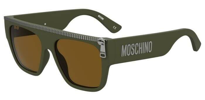 Moschino MOS165/S Brown Square Men's Sunglasses 1 Unit