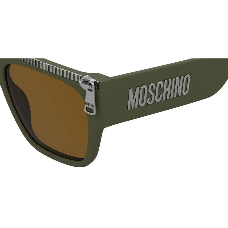 Moschino MOS165/S Brown Square Men's Sunglasses 1 Unit