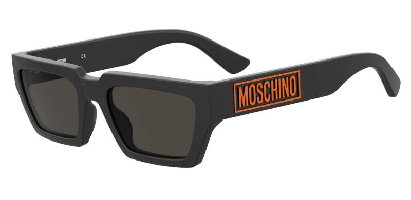 Moschino MOS166/S Grey Square Frame Men's Sunglasses