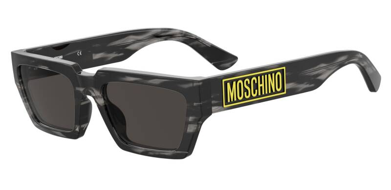Moschino MOS166/S Grey Square Frame Men's Sunglasses