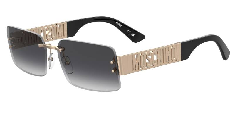 Moschino Dark Grey Shaded Women Sunglasses MOS169/S