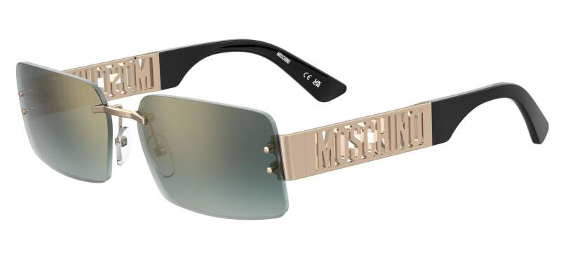 Moschino Love MOS169/S Flash Gunmetal Women's Sunglasses 61mm