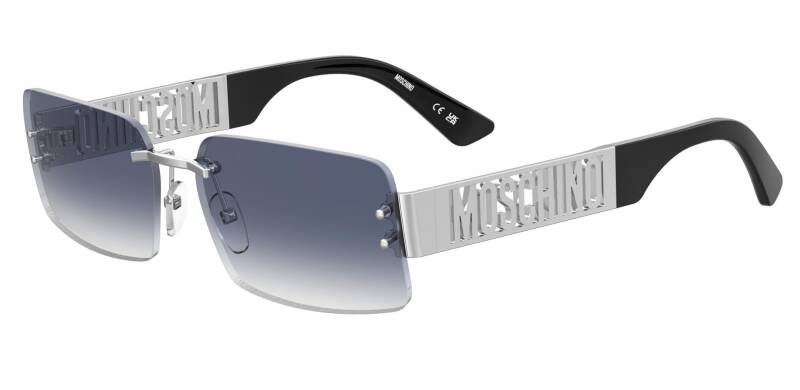 Moschino MOS169/S Dark Blue Shaded Women's Sunglasses 61mm