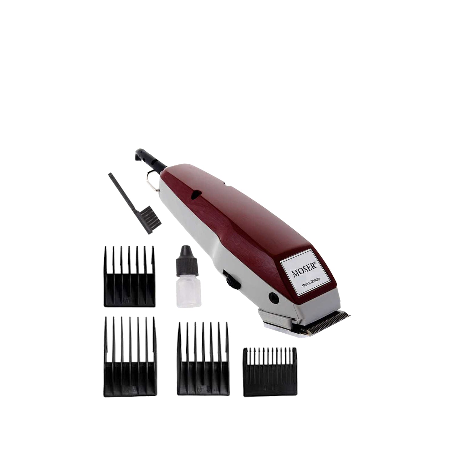 Moser Hair Clipper 1400 Set - Professional Hair Cutting Kit - Image #1