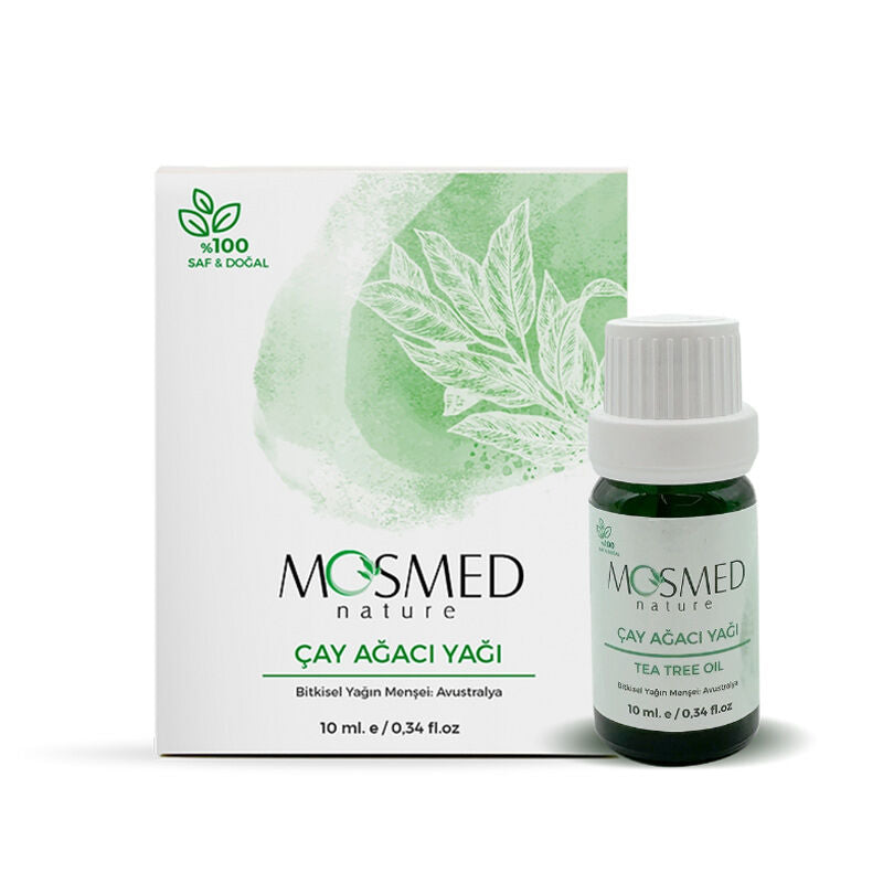 Moos Mosmed Natural Tea Tree Oil for Blemish-Prone Skin 10 ml