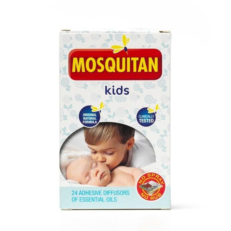 Mosquitan Kids Insect Repellent Bands for Children 2 Count