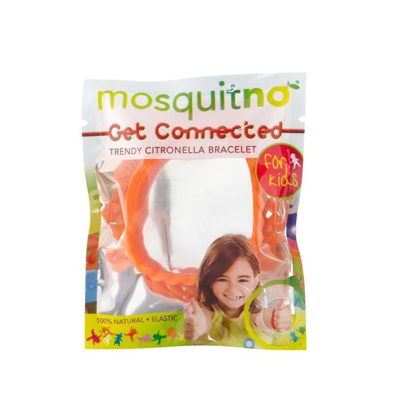 Mosquitno Kids Citronella Repellent Wristband Waterproof 1 Count