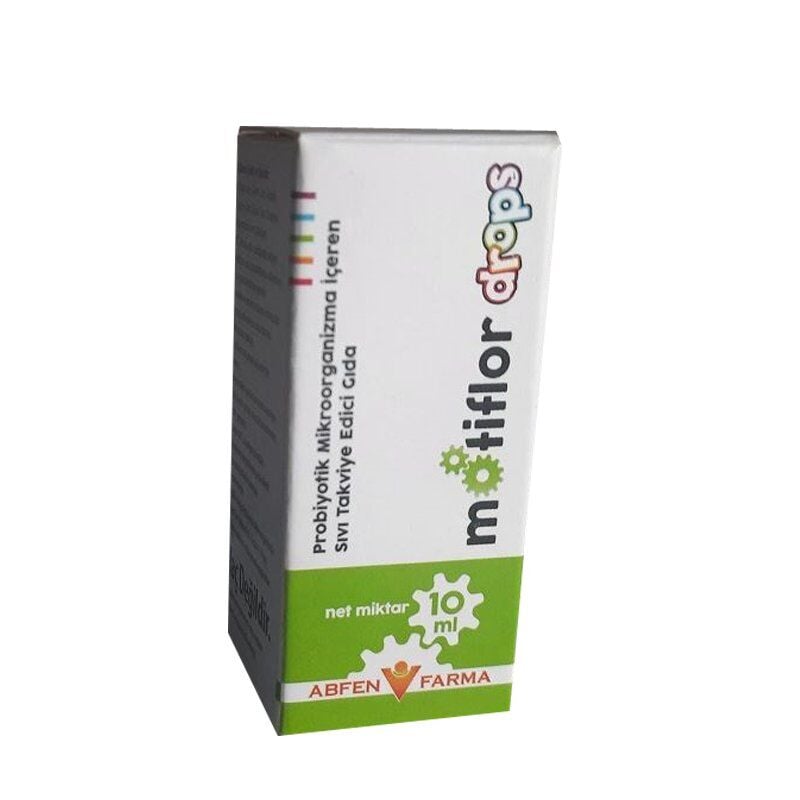 Abfen Farma Motiflor Drops Probiotic Supplement 10 ml