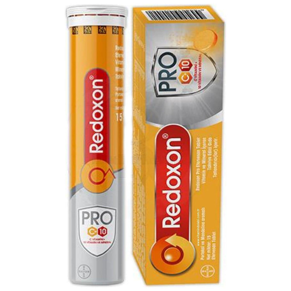 Redoxon Pro Efervesan Vitamin Supplement Effervescent Tablets - Boosts Immune System, 15 Count - image 9