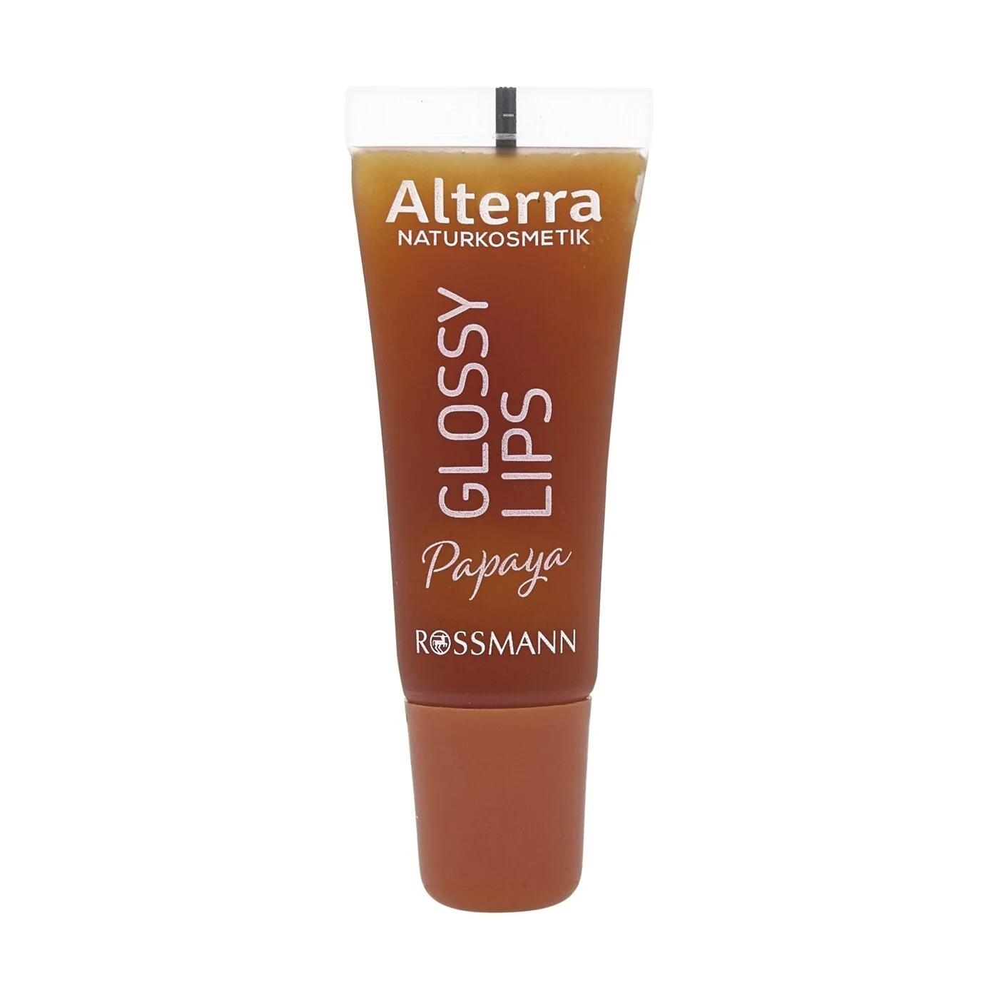 Alterra Lip Gloss No03 Papaya Shiny Lip Gloss 9 ml