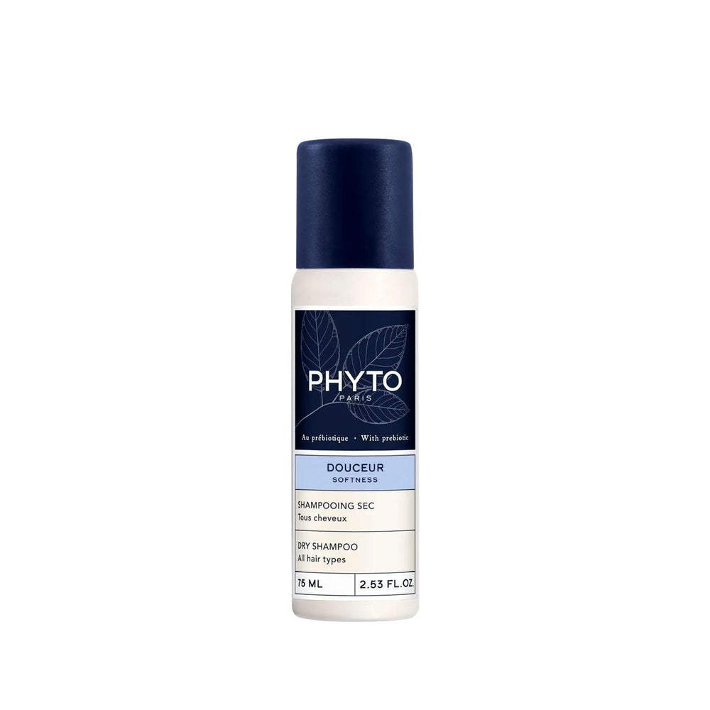PHYTO Softness Dry Shampoo - Gentle Dry Hair Care & Refreshment - 75ml - Shampoo