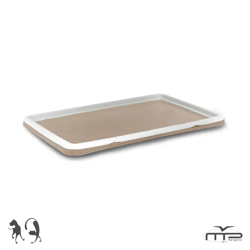 Mp Bergamo Gastone Dog Toilet Training Pad Tray L 53x83x4 cm