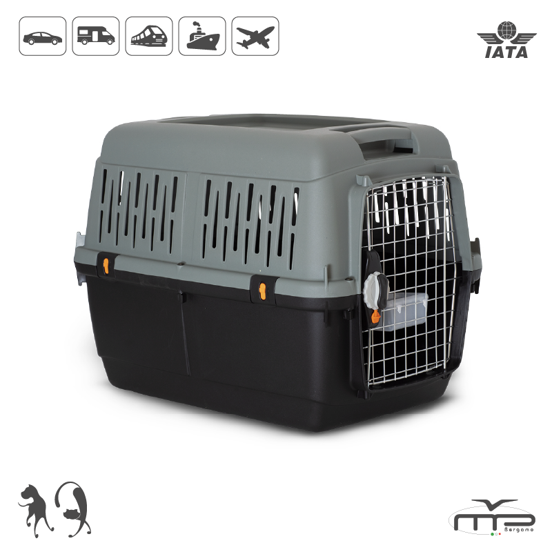 Mp Bergamo Bracco Travel Sprint 6 Wide Door Pet Carrier 92x64x40cm