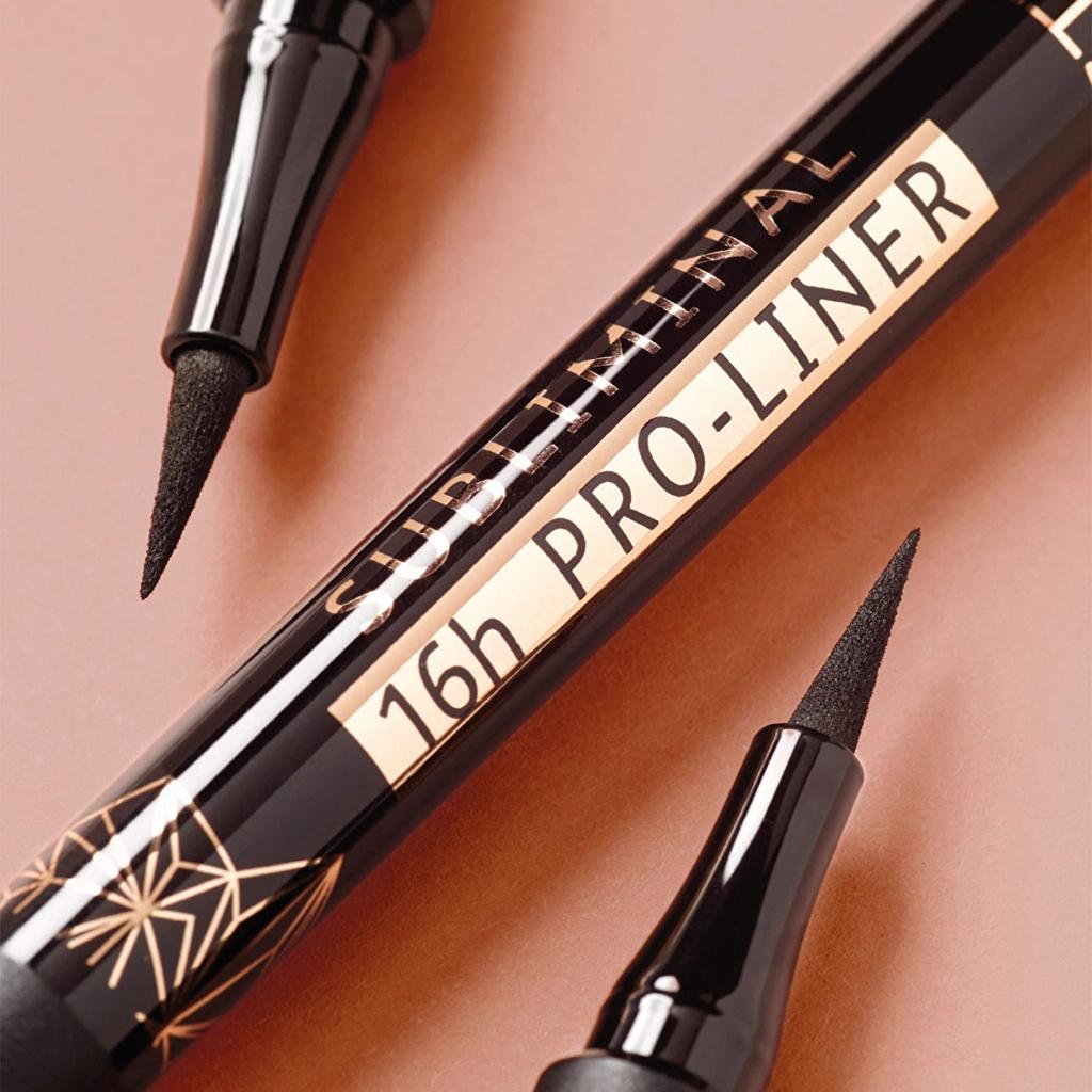Astra Subliminal 16-Hour Intense Black Pro Eyeliner