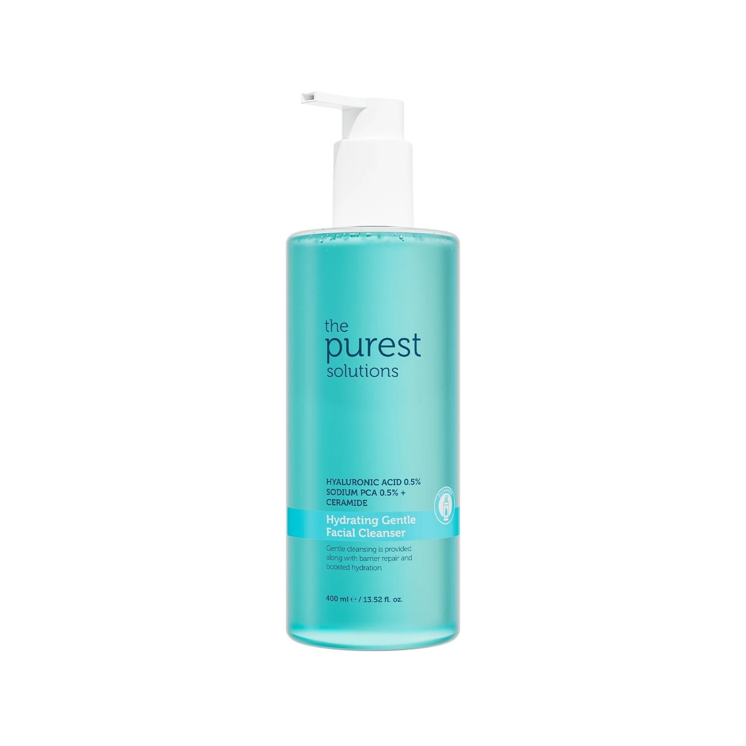The Purest Solutions Hyaluronic Acid Face Cleansing Gel - Moisturizing, Gentle, and Barrier Repairing for Dry & Combination Skin The Purest Solutions Hyaluronic Acid Face Cleansing Gel - Hydrate & Repair hyaluronic acid face cleanser, moisturizing face gel, dry skin care, combination skin cleanser, barrier repair skincare, gentle cleanser, non-irritating skincare, hydrating cleanser, skincare for dry skin, skincare for combination skin, The Purest Solutions, face cleansing gel, hyaluronic acid benefits, ski