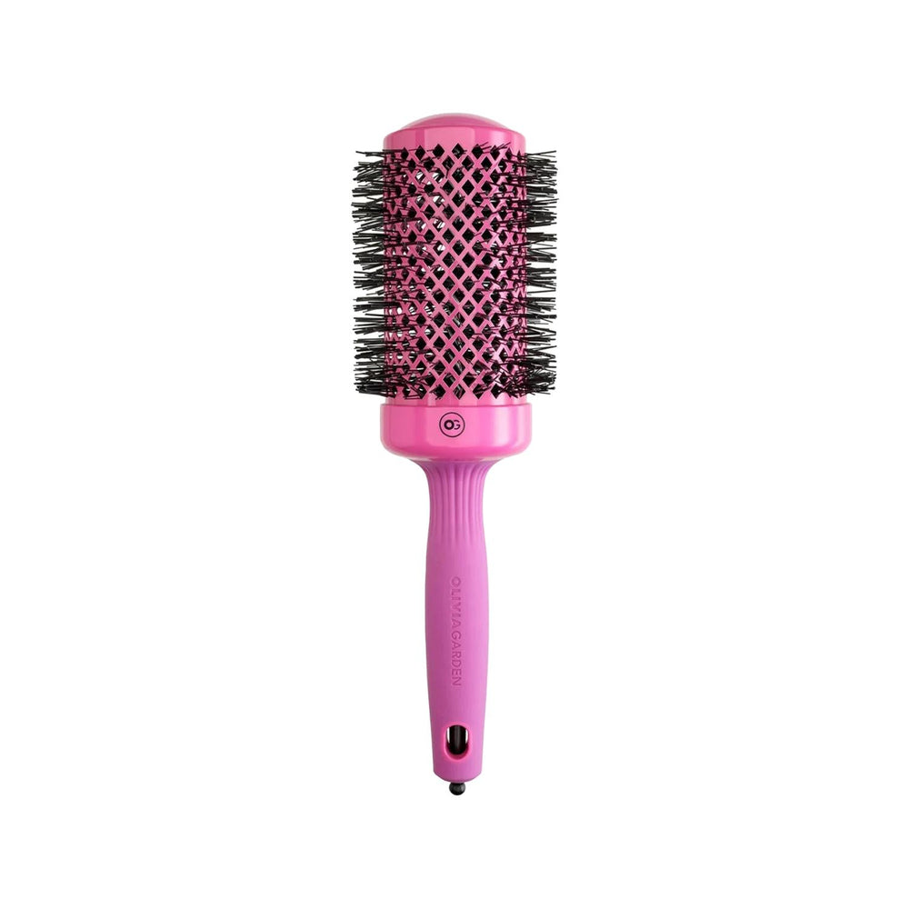 Olivia Garden Expert Blowout Shine Pink Round Brush 55mm