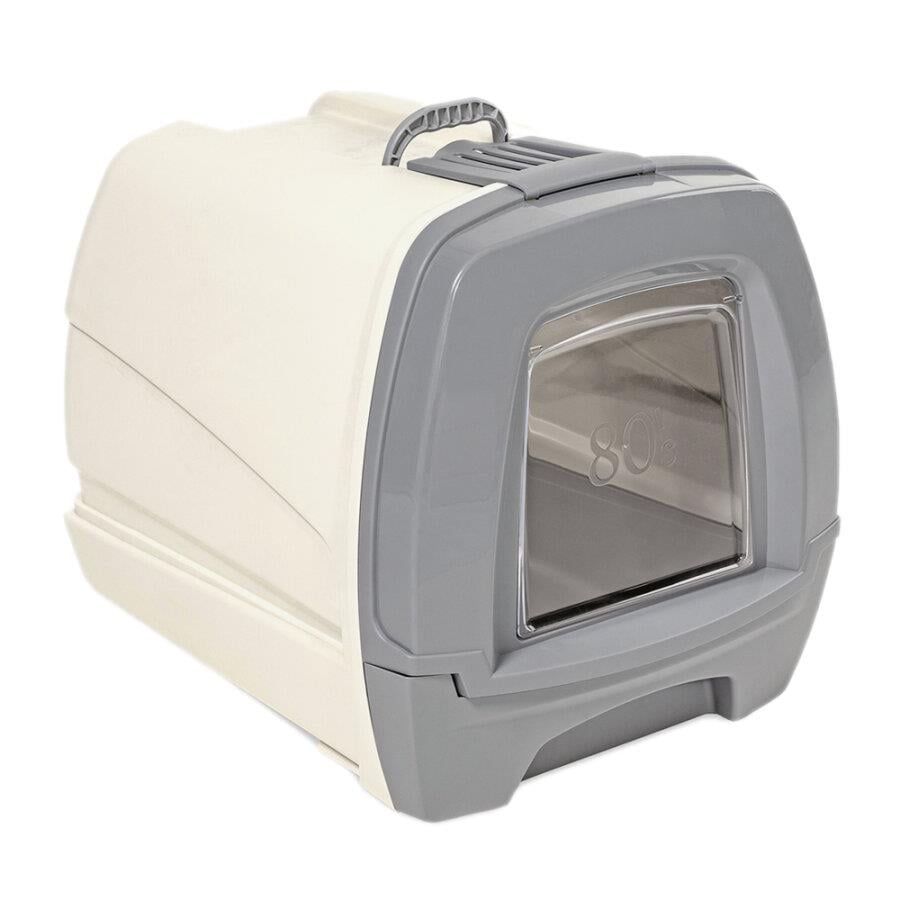 MPS 80's Maxi Drawer Cat Litter Box with Scoop, 62 cm