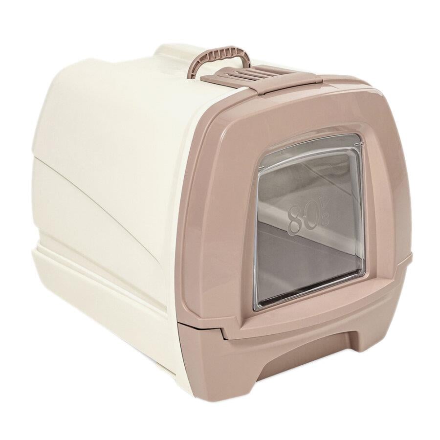 MPS 80's Maxi Drawer Cat Litter Box with Scoop, 62 cm