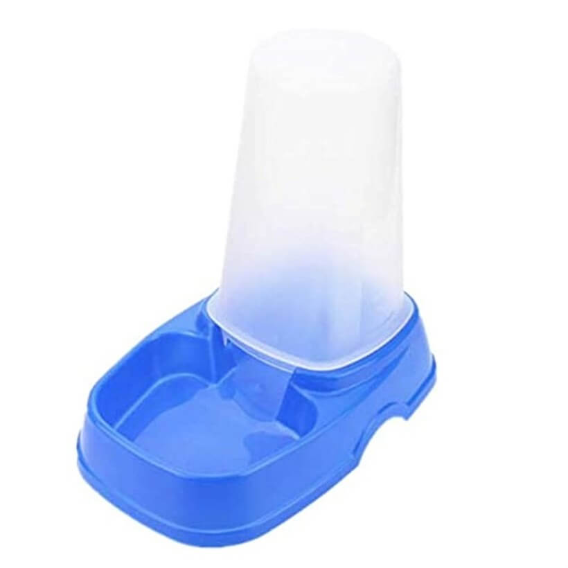 MPS 2-in-1 Pet Water and Food Dispenser for Cats and Dogs 0.5L
