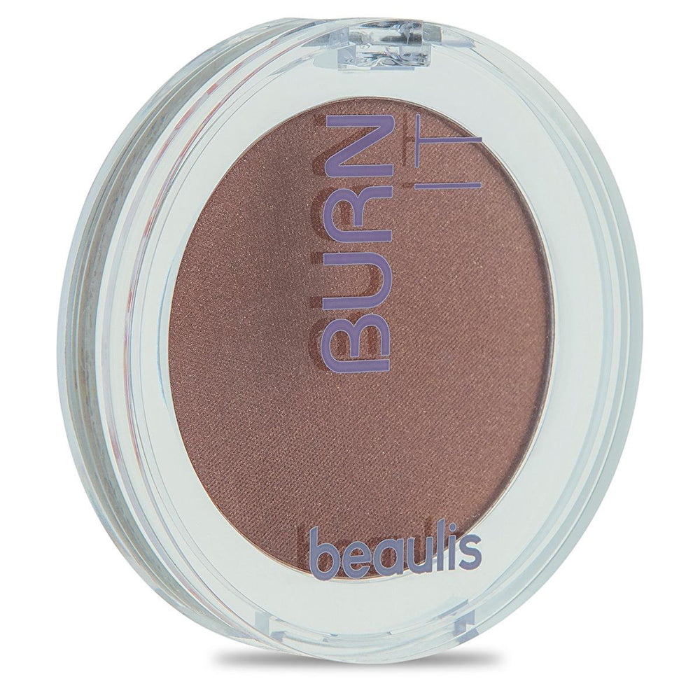 Beaulis Burn It Toz Bronzer 195 Sunlover - Powder Bronzer for Natural Sun-Kissed Glow - Bronzer