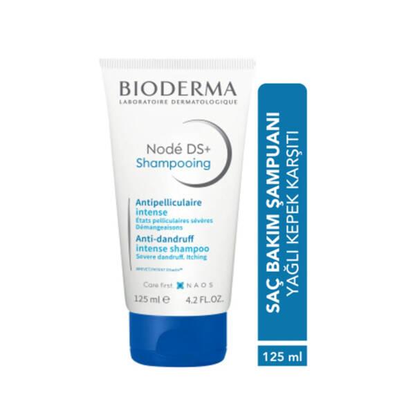 Bioderma Node DS+ Anti-Dandruff Shampoo - Gentle, Effective Treatment for Oily Dandruff & Scalp Issues - view 2