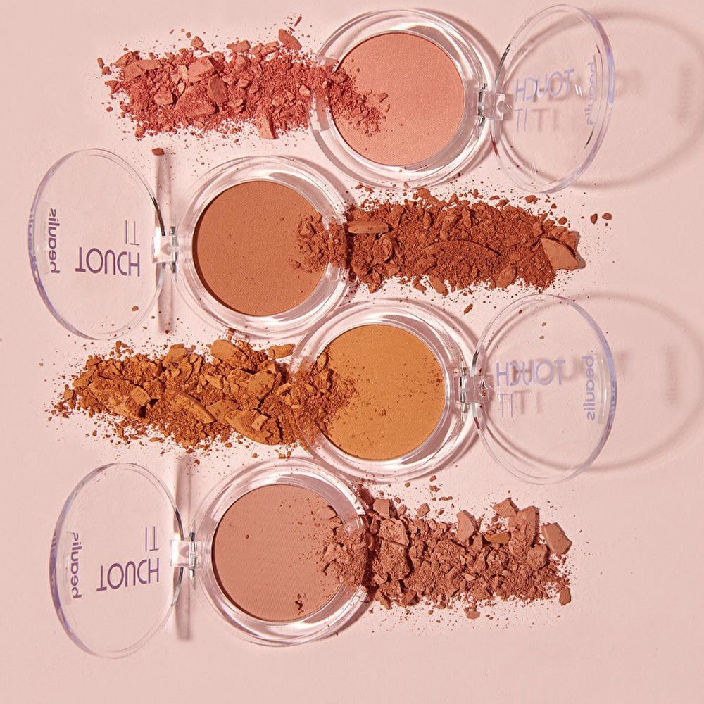 Beaulis Powder Blush 291 Sunset - Natural, Lightweight Makeup for Fresh Cheek Color - view 5