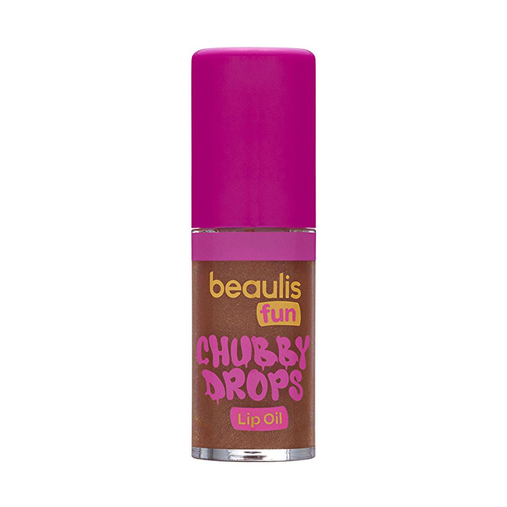 Beaulis Fun Chubby Drops Dudak Yağı 135 Toffee Shine Lip Gloss - Moisturizing, Shiny Lip Care for Various Makeup - Lip Gloss