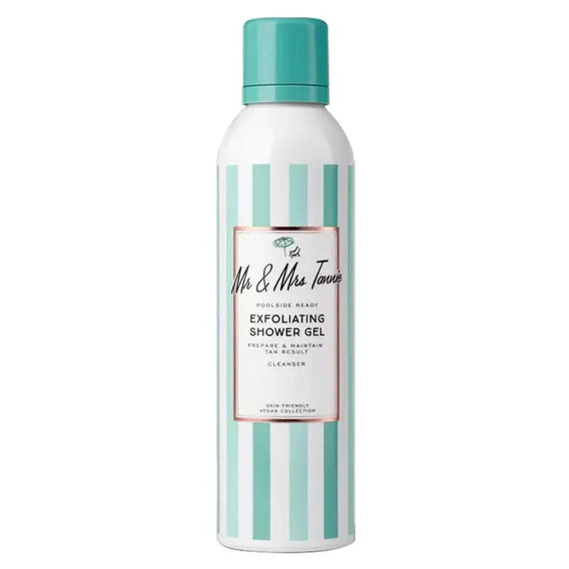 Mr-Mrs Tannie Exfoliating Shower Gel for Smooth Skin 200ml