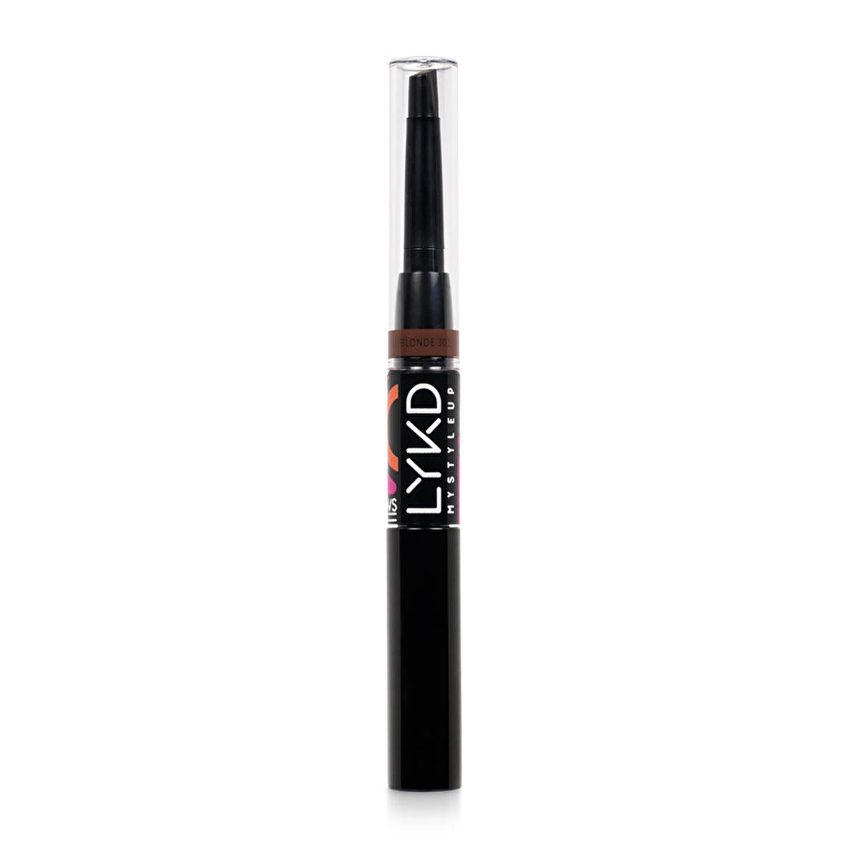 LYKD Double Sided Brow Kit Blonde 301 - Dual-Ended Brow Pencil and Mascara for Natural-Looking Eyebrows LYKD Double Sided Brow Kit Blonde 301 - Buy Now double sided brow kit, brow pencil and mascara, LYKD brow products, blonde brow makeup, multi-functional brow tool, eyebrow grooming, beauty products, cosmetic products, makeup for blonde hair, brow care, beauty essentials