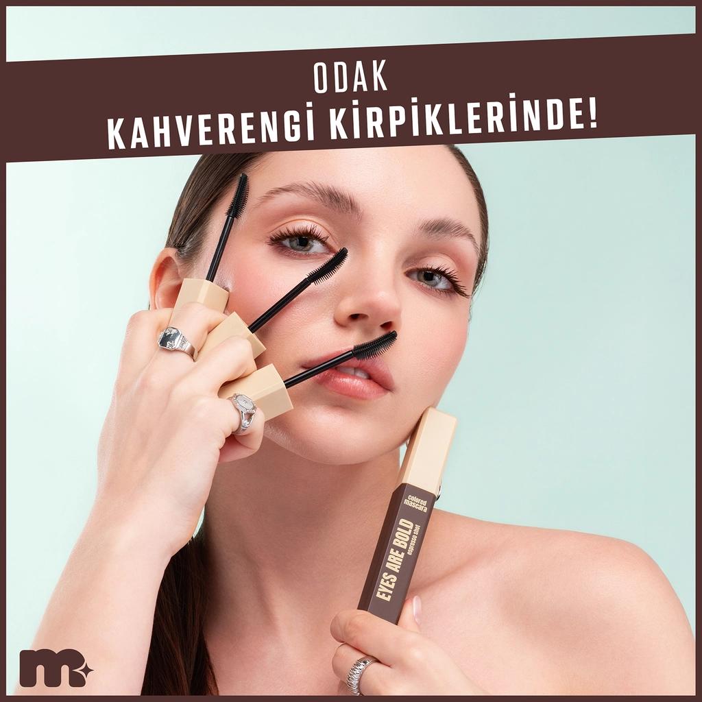 Maruderm Eyes Are Bold Colored Mascara Espresso Shot 9ml