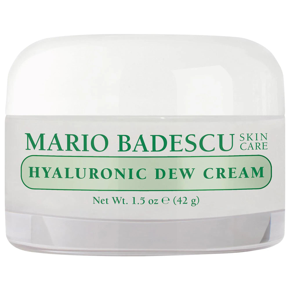 Hyaluronic Dew Cream - Lightweight, Oil-Free Face Moisturizer for Normal, Combination & Oily Skin with Hyaluronic Acid - Vegan, Cruelty-Free Hyaluronic Dew Cream - Hydrating Face Moisturizer face cream, hyaluronic acid, vegan skincare, cruelty-free skincare, gluten-free skincare, lightweight moisturizer, oil-free face cream, multilevel hydration, normal skin, combination skin, oily skin, dryness relief, dullness reduction, vegan, cruelty-free, gluten-free, skincare, moisturizer, gel-cream, thyme extract, sq