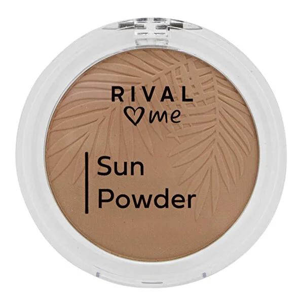 Rival Loves Me Matte Bronze Makeup Powder - Soft, Velvety Finish, Dermatologically Tested - Compact 11g Rival Loves Me Matte Bronze Makeup Powder - Soft & Flawless Makeup Powder, Matte Finish Powder, Dermatologically Tested Cosmetics, Soft Finish Makeup, Compact Powder, Velvet Soft Makeup, Long Lasting Makeup, Travel Friendly Makeup, Natural Look Makeup, Sensitive Skin Friendly, Bronze Makeup Shade, Makeup for Everyday, Special Occasion Makeup