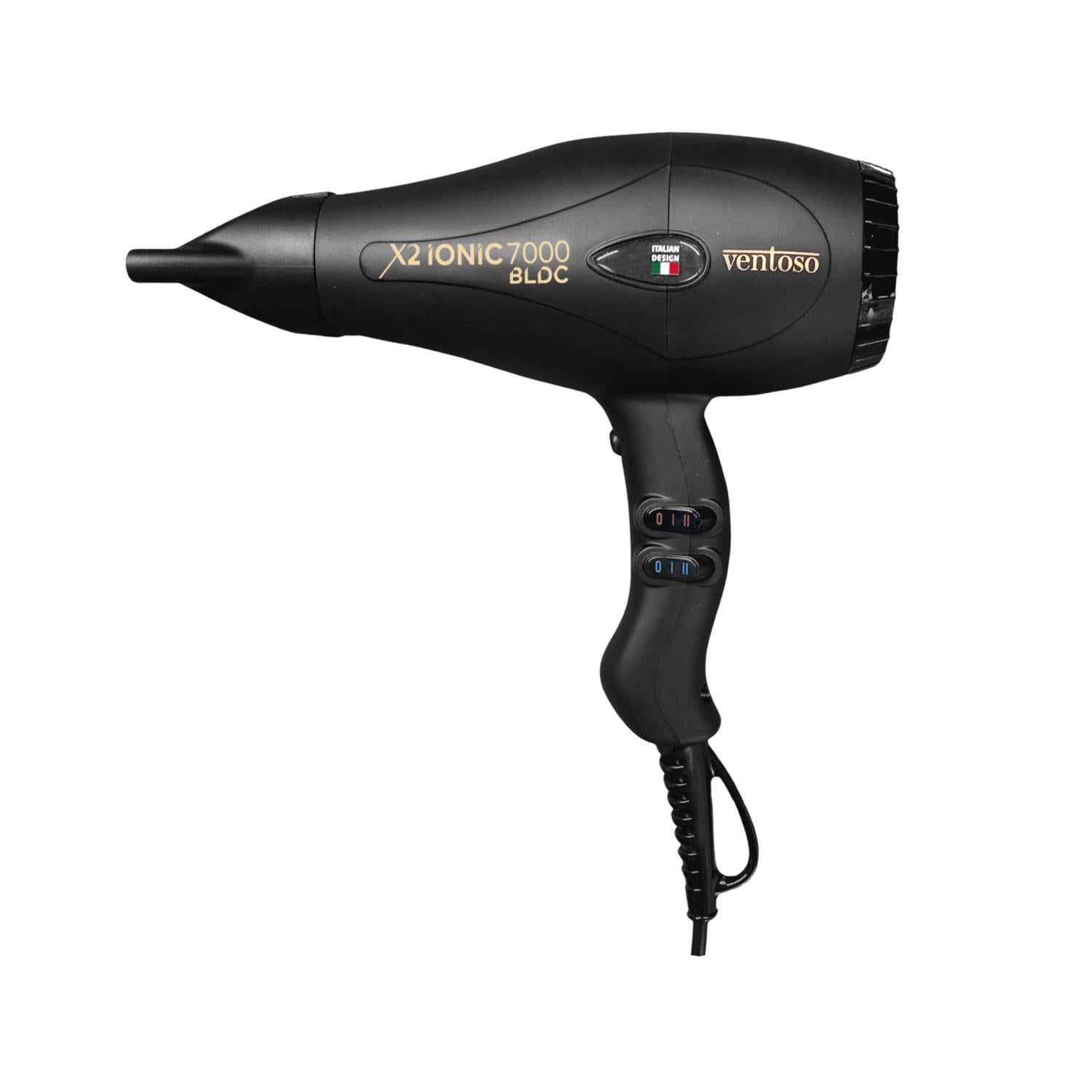 Ventoso X2 IONIC7000 Professional Hair Dryer Copper Gold