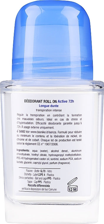 BioNike Defence Deo Active Roll-On 72h side