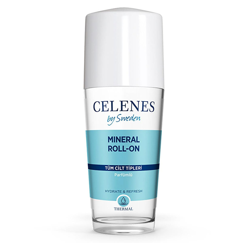 Celenes Natural Deodorant Roll-on - Aluminum-free, Paraben-free, Alcohol-free for Sensitive Skin - 2.54 fl oz Celenes Natural Deodorant Roll-on - Aluminum-free & Gentle on Skin Natural Deodorant, Aluminum-free Deodorant, Paraben-free Cosmetics, Alcohol-free Personal Care, Sensitive Skin Deodorant, Roll-on Deodorant, Thermal Water Deodorant, Gentle Deodorant, Unisex Deodorant, Natural Personal Care, Sensitive Skin Care